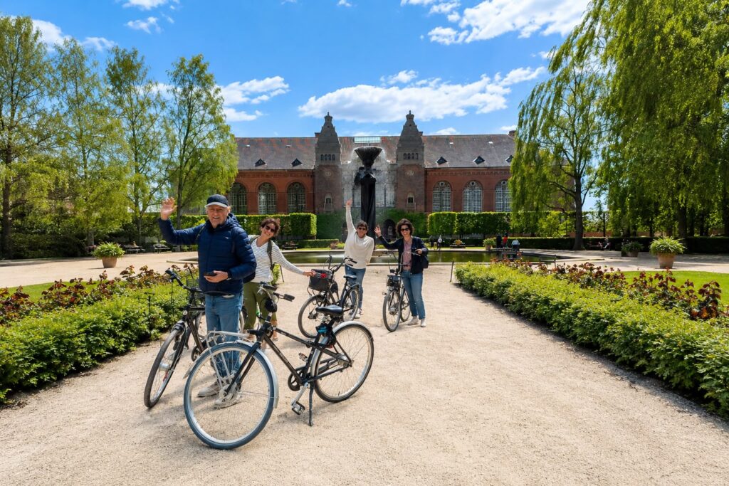 tour en bicicleta por copenhague